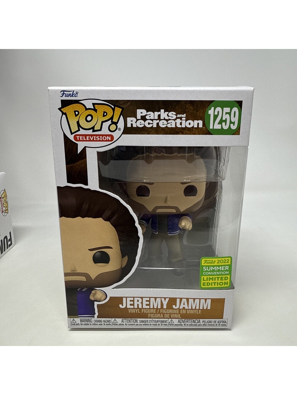 Funko Pop! Vinyl: Jeremy Jamm - Funko Web (Exclusive) #1259